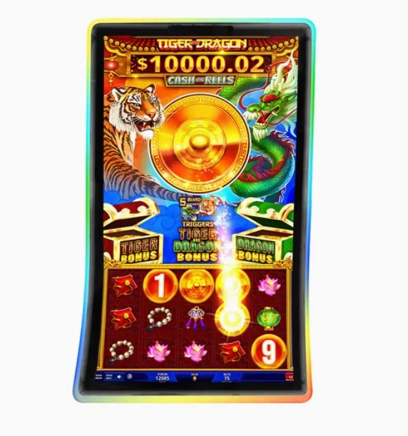 Scientific games monitor