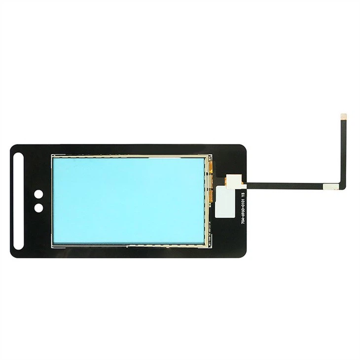 capacitive resistive touch screen