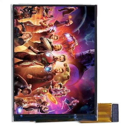 2,8 tums LCD VGA