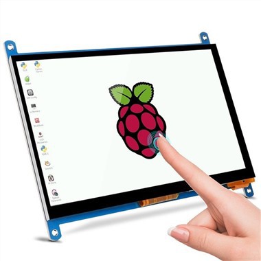 7 tums Raspberry Pi pekskärm