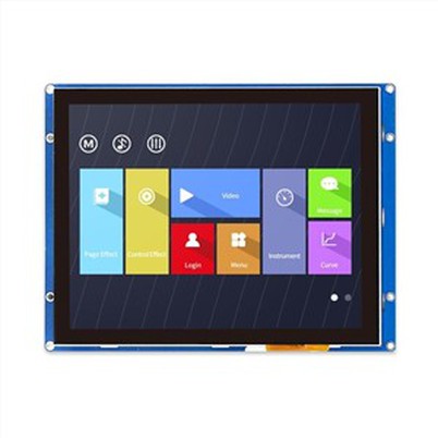 8 tums LCD-moduler och kort