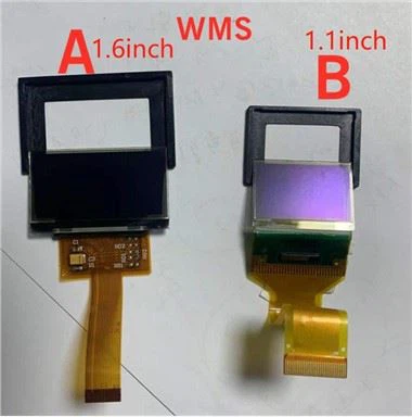 STOR WMS OLED CUSTOM LCD-enhet. 1,6″ Modul Wo BEZEL