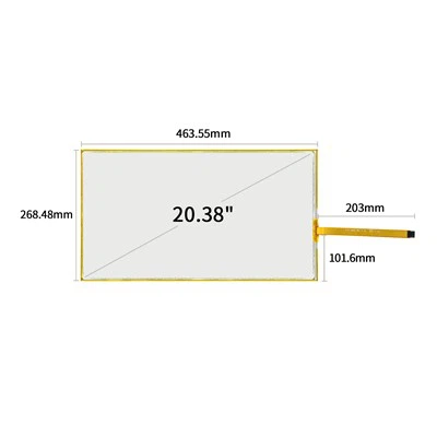 20,38 tum 3M pekskärm SCT3250 98-0003-4250-5