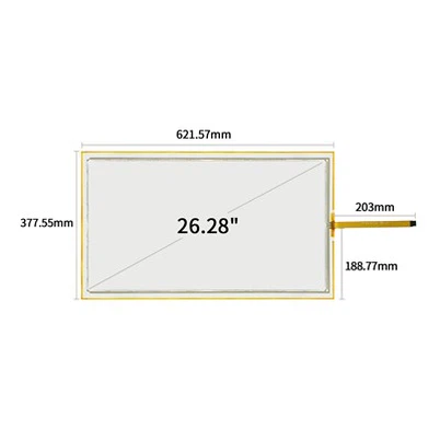 26,28 tum 3M pekskärm 98-0003-3647-3