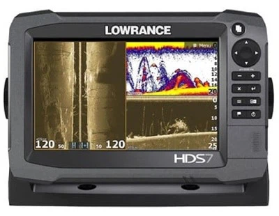 Anpassa Lowrance Fish Finder Touch Display
