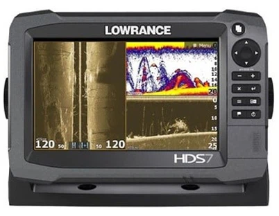 Anpassa Lowrance Fish Finder Touch Display